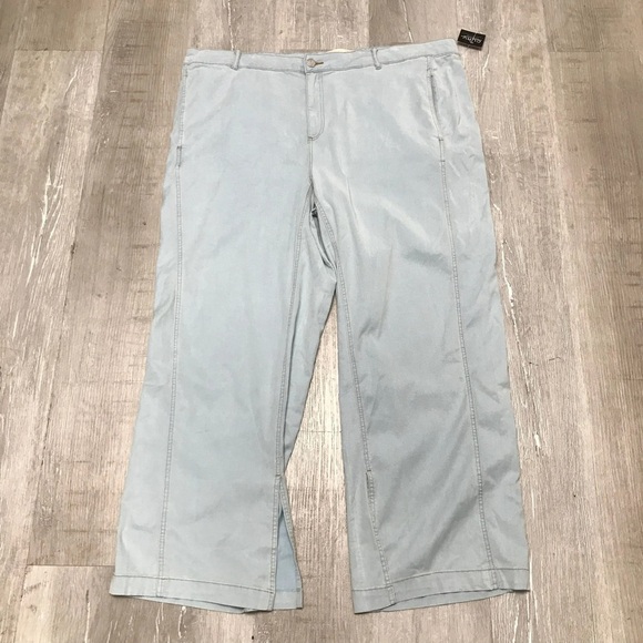 Soft Surroundings Wide-Leg Trousers - New - Size 20 - Picture 4 of 6